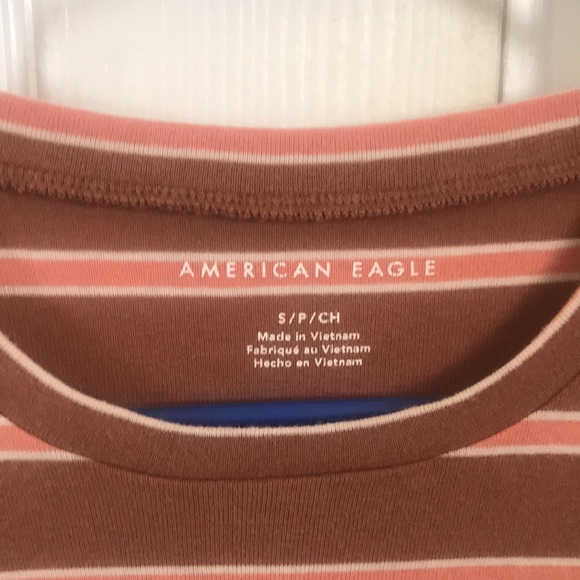 American Eagle striped tee - Picture 3 of 3